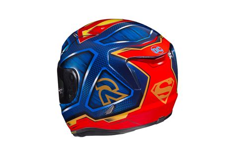 Hjc Helmet Rpha 11 Superman Moto