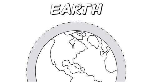 Planet Earth Coloring Page Kids Coloring Pbs Kids For Parents
