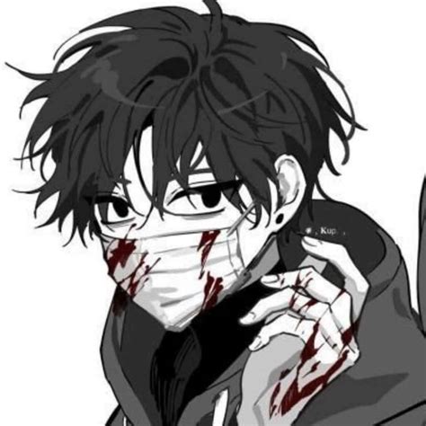 Download Dark Manga Art Discord Profile Pictures
