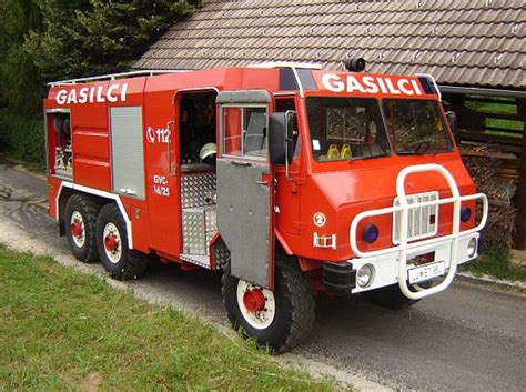 Slovenian Tam 150 T 12 Fire Truck Made In The Maribor Car Factory