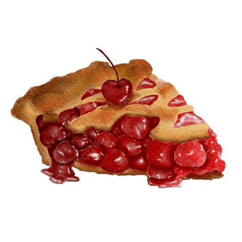 Cherry Pie Hd Transparent Cherry Pie Cherry Pie Dessert Png Image