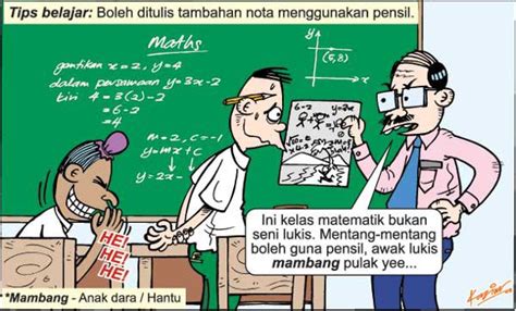 Koleksi cerita lawak jenaka kategori cerita hantu lawak berisi kisah lucu jokes ketawa ketiwi gurauan canda kelakar. CEBISAN.NET: Lagi koleksi-koleksi kartun Lawak Di Sekolah