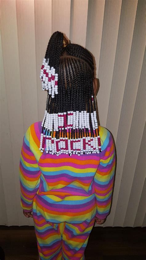 Enny] like, new hair, who this? Hairstylist Creates Amazing Beads and Braids Looks to Help ...