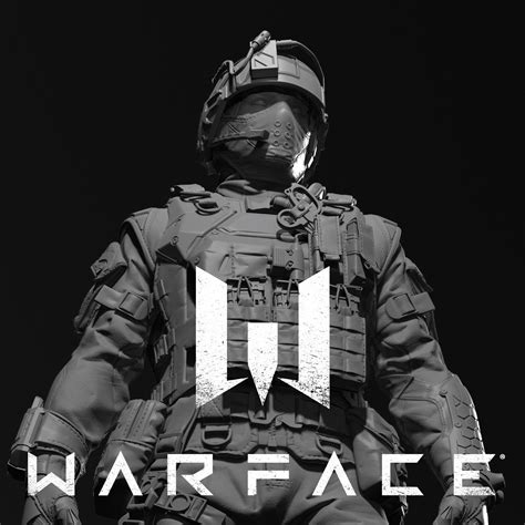 Artstation Soldier Of Cos For Warface Highpoly