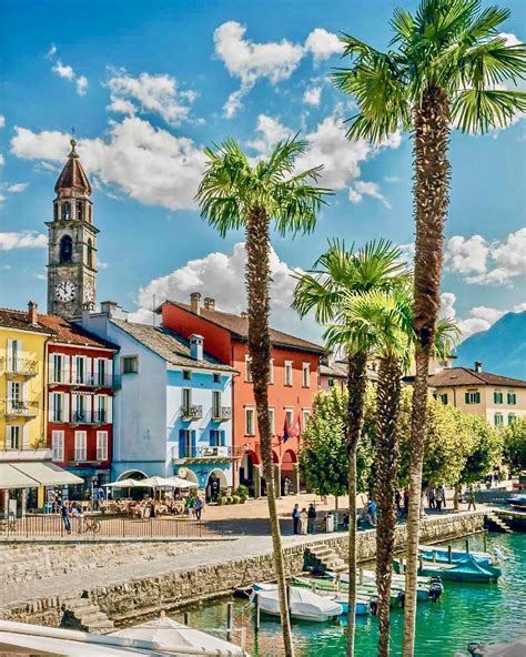 Ascona And Valle Verzasca Un Paradiso Nel Locarnese Con Pamela Pintus