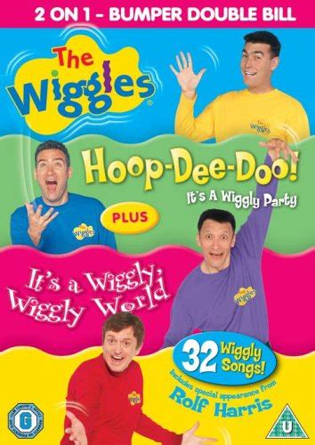 The Wiggles The Wiggles Hoop Dee Doo Wiggly Wiggly World Dvd