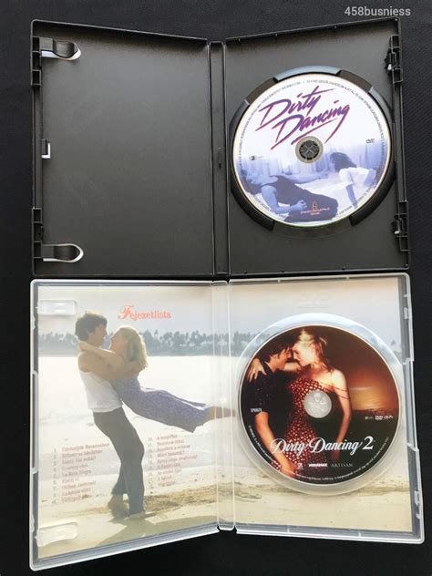 Dirty Dancing Piszkos Tánc Dvd 1 és 2 Rész Egyben Patrick Swayze