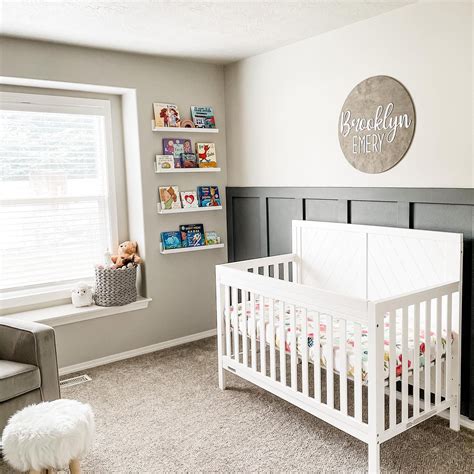 15 Ways To Decorate With Gray In A Nursery