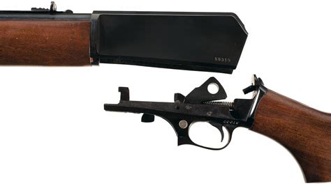 Exceptional Winchester Model 1907 Semi Automatic Rifle In