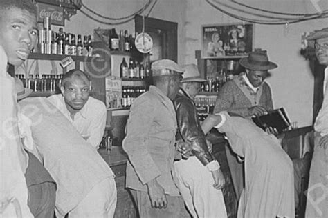 Busy Juke Joint Scene 4x6 Reprint Of Old Photo Photoseeum