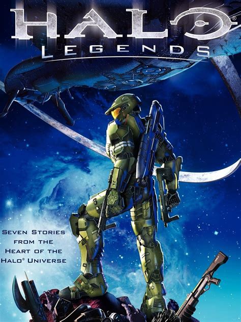 Héroes Animados Halo Legends