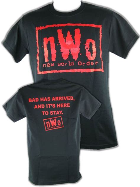Someone Bought This This Nwo Wolfpac Shirt Says It All Wrestlecrap