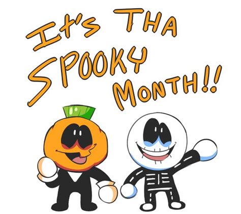 Spooky Month Bois By Morbidmist On Deviantart Spooky Funkin
