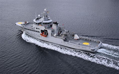 Download Wallpapers Norwegian Coast Guard Kystvakta W342 Warship