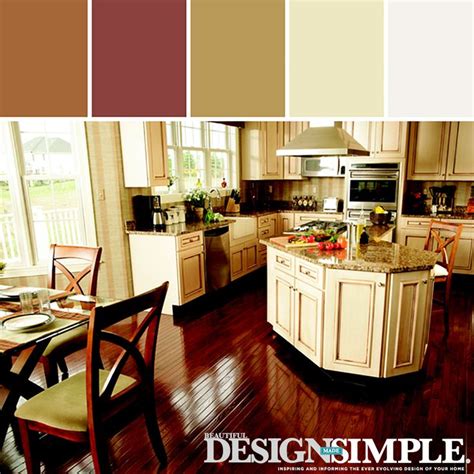 Stylyze-Warm-Kitchen color palette | |For the Home| | Pinterest | Warm