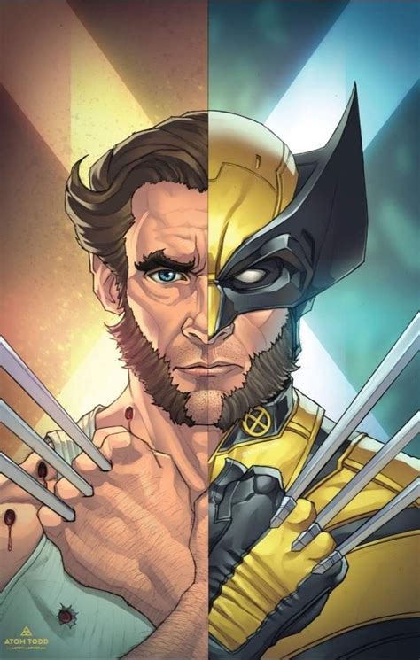 Wolverine Marvel Art Wolverine Artwork Xmen Art Logan Wolverine