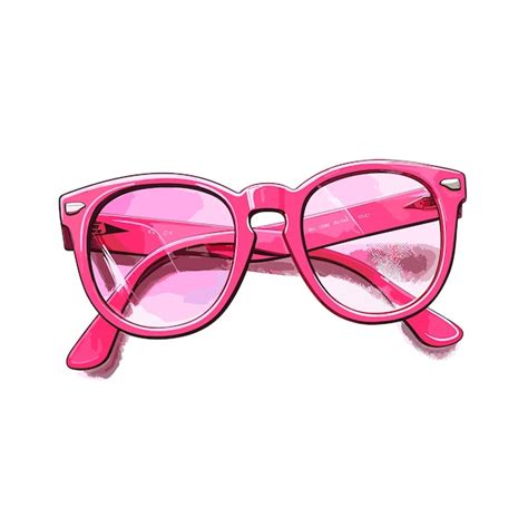 Premium Vector Illustration Of Cute Cartoon Glasses