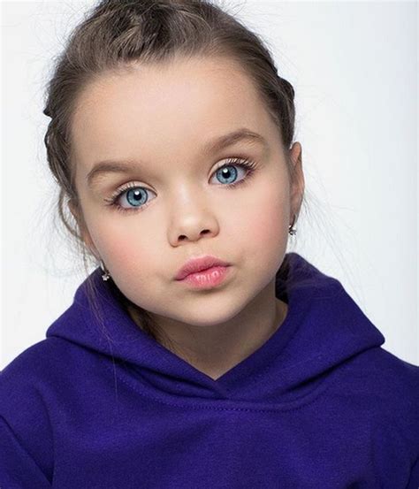 Six Year Old Russian Girl Named Most Beautiful In The World Photo