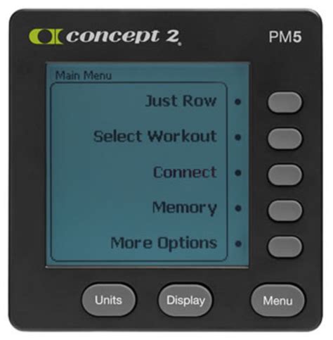 Concept 2 RowErg With Tall Legs
