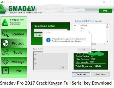 Smadav2013 provides decent antivirus protection, even if its scans take a while to finish up. Reply Delete