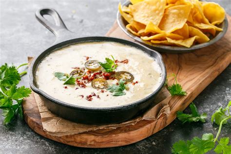 Spicy Chorizo Queso Dip Love And Olive Oil