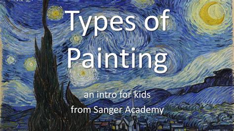 What Are The Four Types Of Painting Rankiing Wiki Facts Films