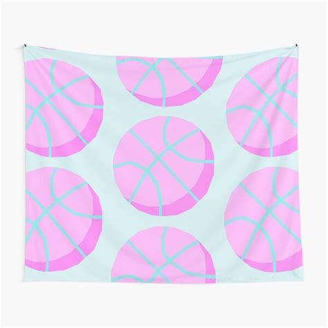 Aesthetic Basketball Tapestry For Sale By Rocket To Pluto Redbubble