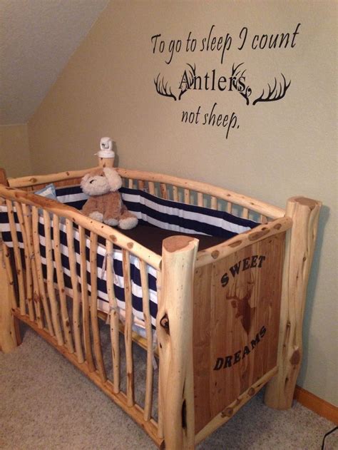 39 Rustic Homemade Wooden Baby Crib Thatll Inspire You Possible