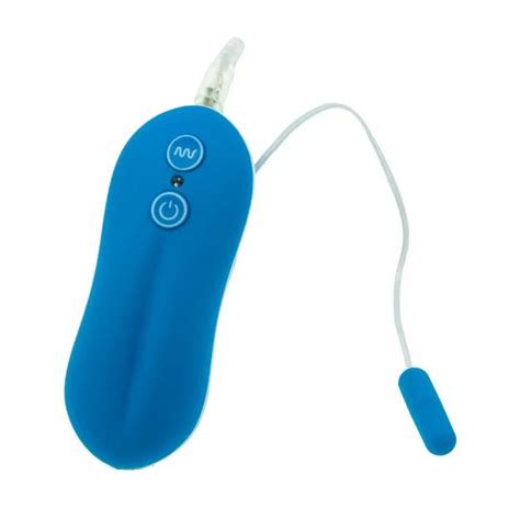10 modes vibration blue bullets anal vibrator remote control vibrators waterproof wireless
