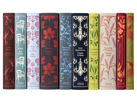 Penguin Classics Set Of 10 Juniper Books 225 Book