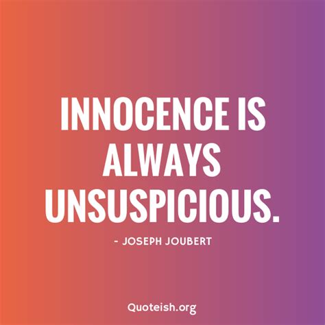 30 Innocence Quotes Quoteish