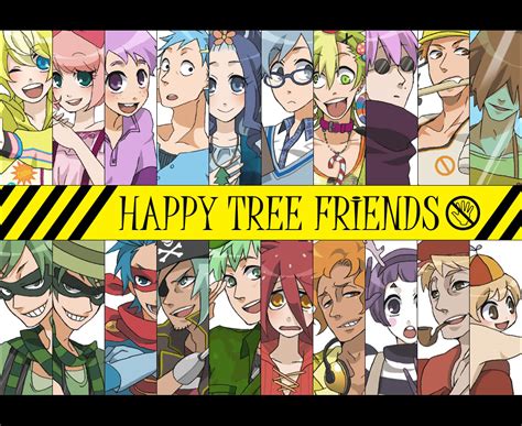 Anime Htf Human Happy Tree Friends Photo 24563280 Fanpop