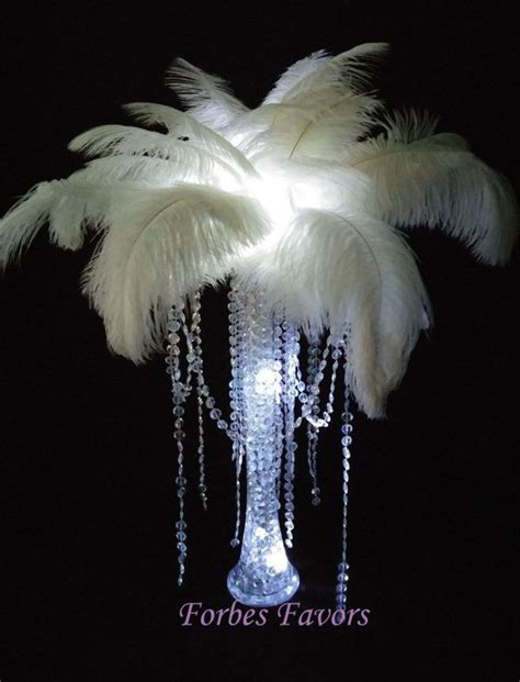 Image Result For Great Gatsby Feathers Feather Centerpiece Wedding