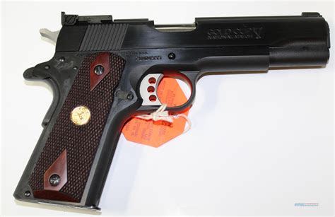 Colt Gold Cup 1911 National Match Series 70 5 For Sale