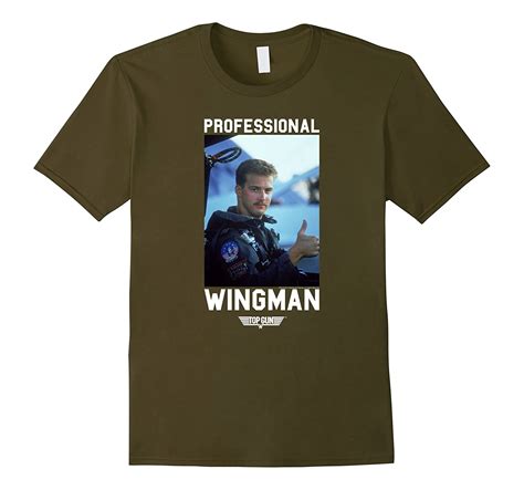 Top Gun Professional Wingman Goose Photo Rose Rosetshirt