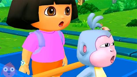 Dora And Friends The Explorer Episode Choo Choo Station Train English