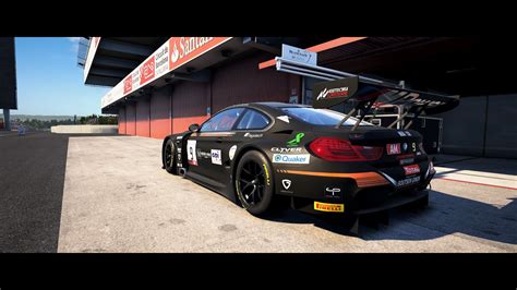 Assetto Corsa Competizione TEST DRIVE BMW M6 GT3 Barcelona YouTube