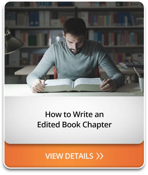 How To Write An Edited Book Chapter Publication Academy