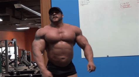Bodybuilder Muscle GIF Bodybuilder Muscle Muscles Discover Share GIFs