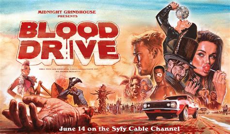 Daily Grindhouse Ontv Blood Drive Brings Grindhouse Sleaze To The