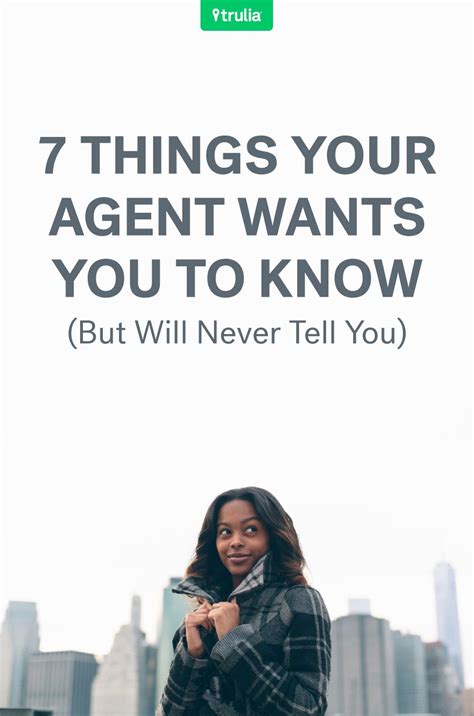 7 Real Estate Agent Secrets About Buying Or Selling Your Home Real Estate 101 Trulia Blog