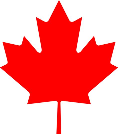 Free Vector Graphic Maple Leaf Canada Canadian Free Image On