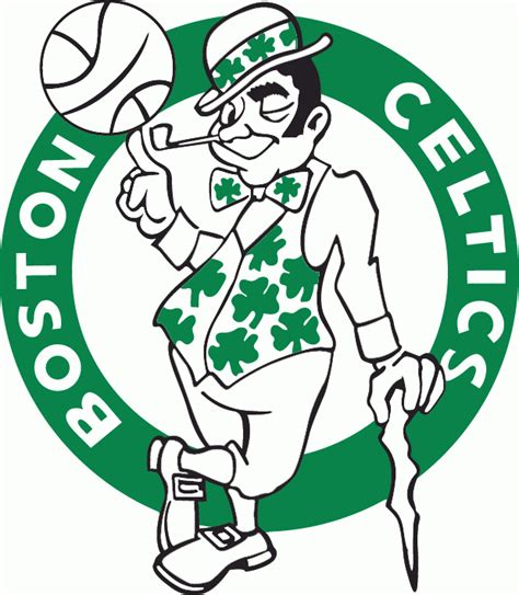 White boston celtics logo, hd png download. The Best and Worst NBA Logos (Atlantic Division ...