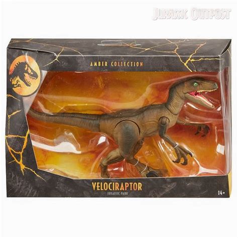First Look At Mattels Jurassic World Amber Collection Packaging And