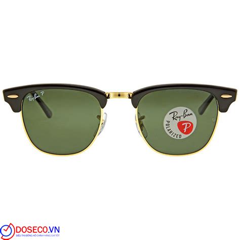 Ray Ban Clubmaster Polarized Rb3016 90158 49