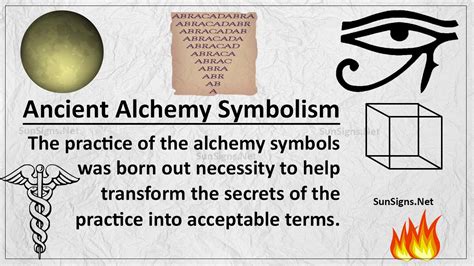 The alchemist code is available for download now! Ancient Alchemy Symbols: Learning the Special Symbols of ...