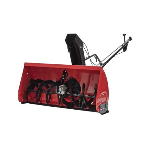 Craftsman 42 In Snow Thrower In The Attachment Snow Blowers Department