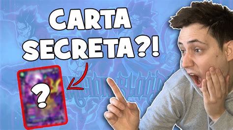 Carta Secreta De Apertura Cartas Dragon Ball Super Card Game Vermillion Bloodline