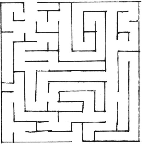 Heres A Really Easy Maze I Made Because I Was Bored Mazes