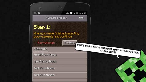Mod Maker For Mcpe Free For Android Apk Download